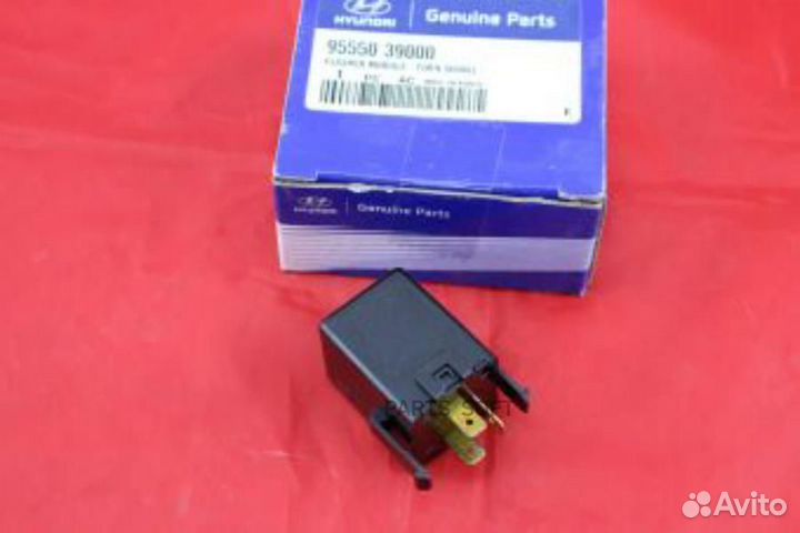 Hyundai-KIA 9555039000 реле на напряжение 12В, на