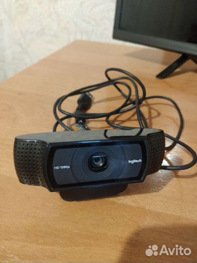 Веб-камера Logitech HD Pro C920 1080HP