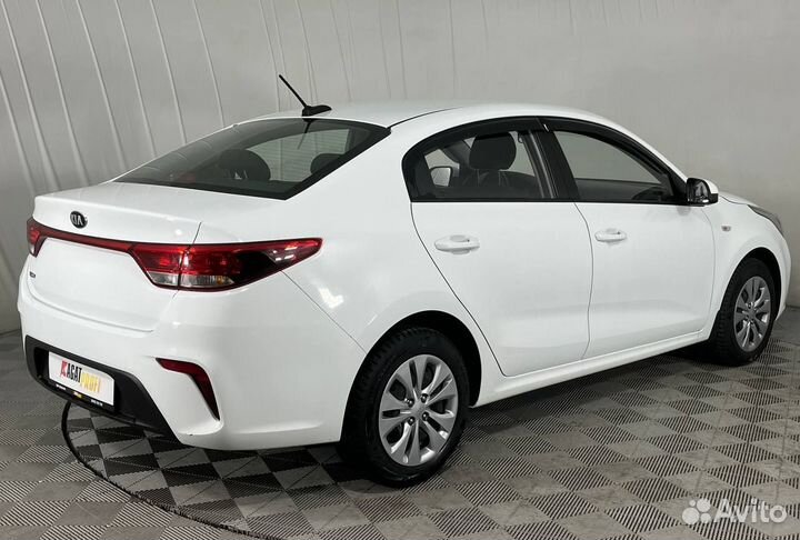 Kia Rio 1.6 МТ, 2020, 62 000 км