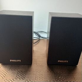 Колонки для компьютера "Philips" 2 шт