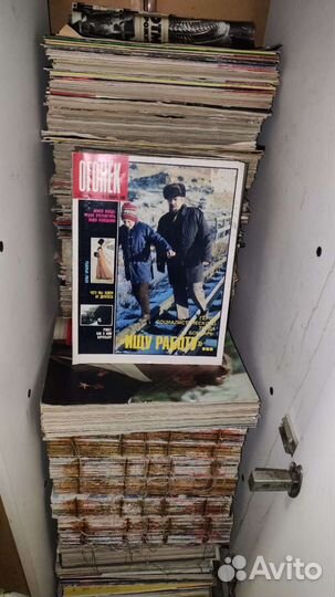 Журнал Огонёк