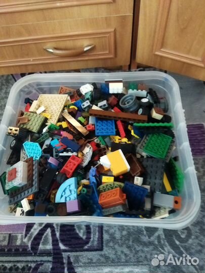 Lego россыпью