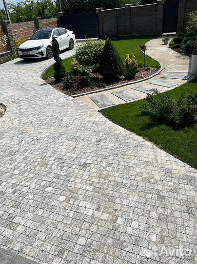 Тротуарная плитка Пропресс