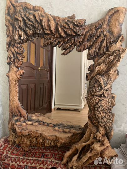 Продам зеркало ручной работы