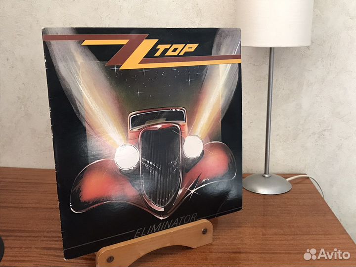 LP ZZ TOP — eliminator