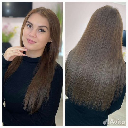 Афронаращивание волос/ Полное наращивание волос