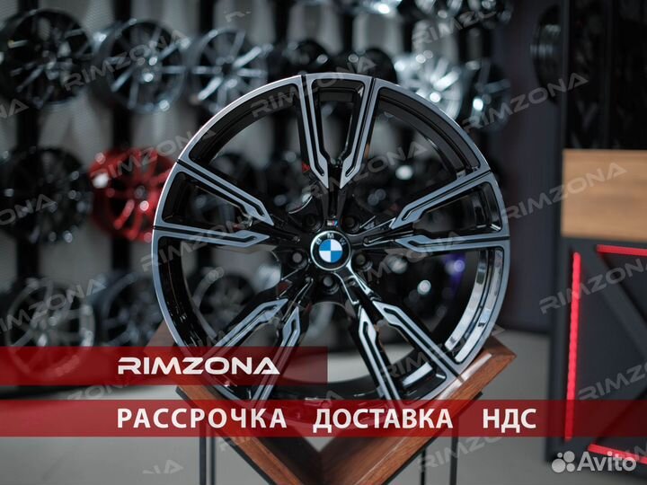 Литые диски R21 на BMW. Арт3447