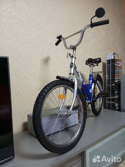 Отличный детский складной велосипед на 20