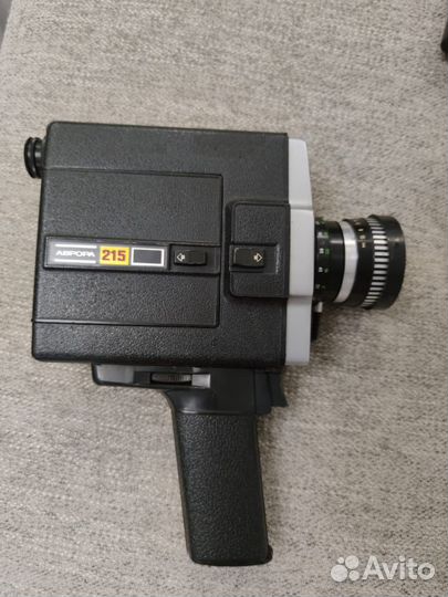Кинокамера Аврора 215