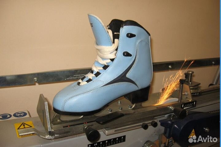 Заточка коньков