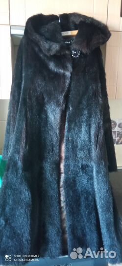 Шуба женская натуральная 48 50