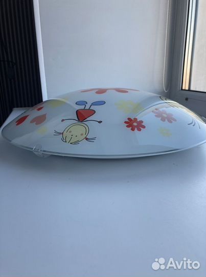 Люстра в детскую комнату