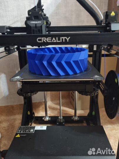 Печать на 3D принтере пластиком