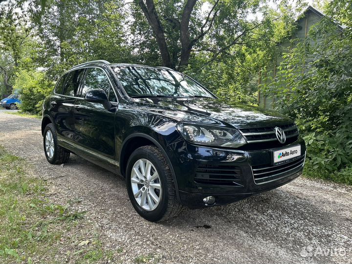 Volkswagen Touareg 3.0 AT, 2014, 143 000 км