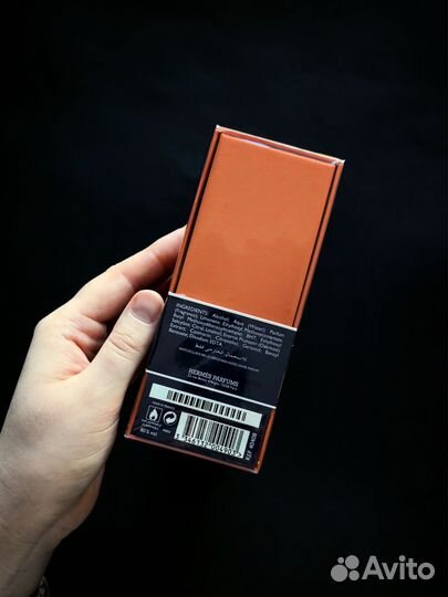 Оригинал Hermes Eau de citron noir