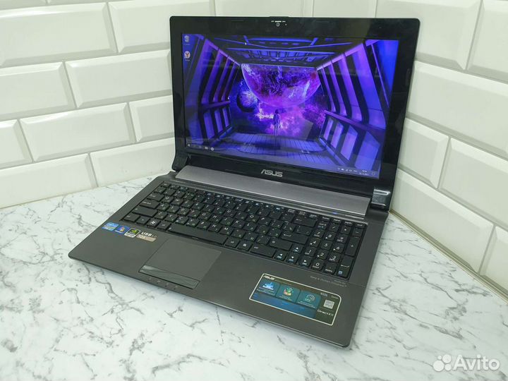 Ноутбук asus N53S core i7