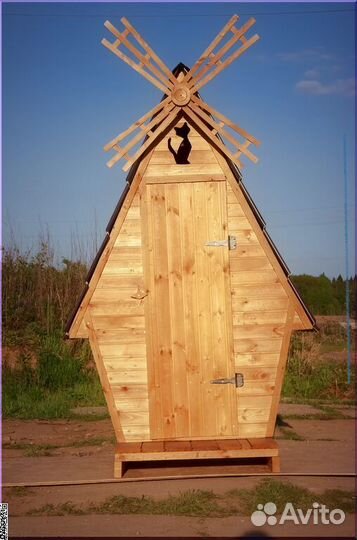 Уличный туалет от производителя BLU786