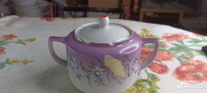 Антикварная посуда