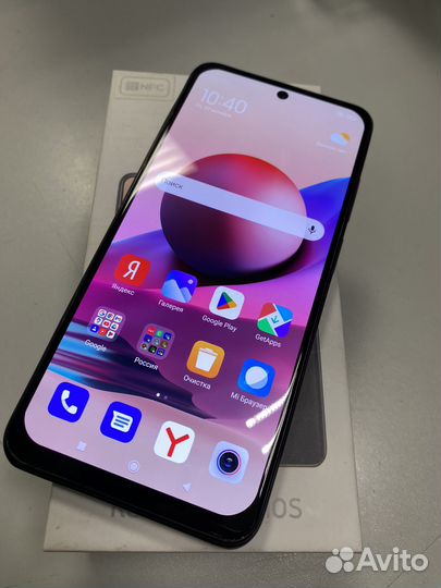 Xiaomi Redmi Note 10S, 6/128 ГБ