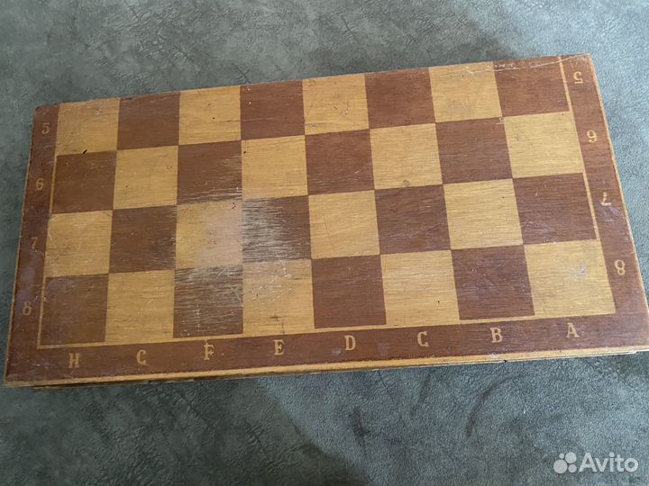 Шахматы деревянные СССР большие