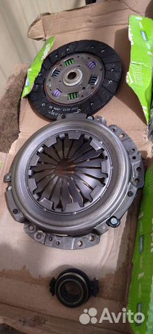 Комплект сцепления Peugeot 306,406,Berlingo