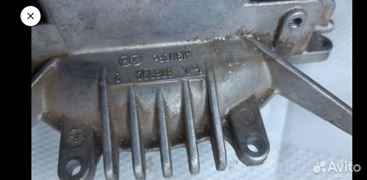 Webasto нагнетатель