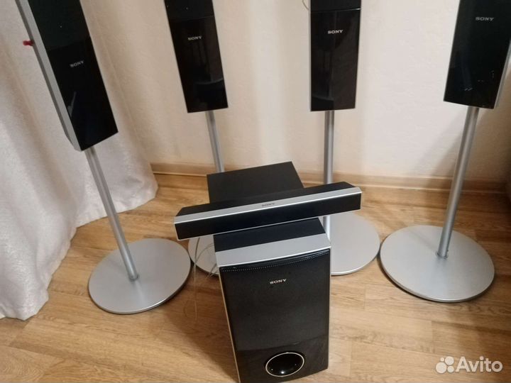 Продаю колонки, сабвуфер sony