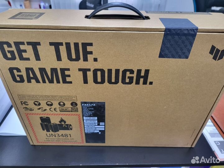 Игровой Ноутбук asus tuf gaming f15