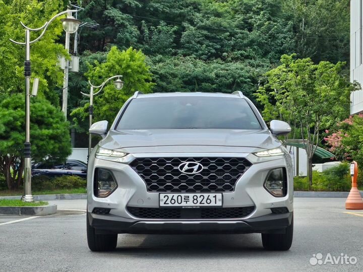 Hyundai Santa Fe 2.0 AT, 2020, 46 000 км