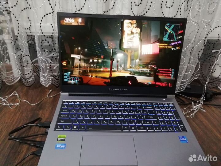 Thunderobot 911m i7 12650H RTX 4060