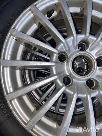 Комплект колёс 195 65 r15