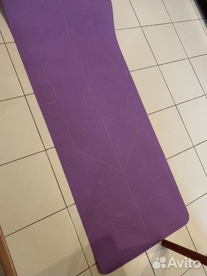 Коврик для йоги и фитнеса