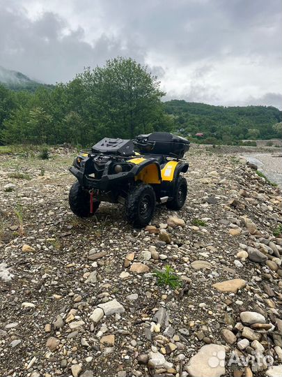 Продаю квадроцикл Stels-500 Леопард