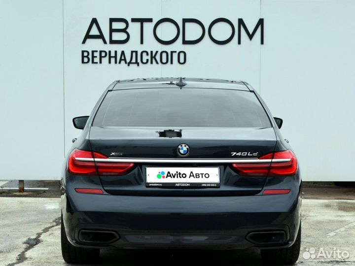 BMW 7 серия 3.0 AT, 2016, 68 257 км