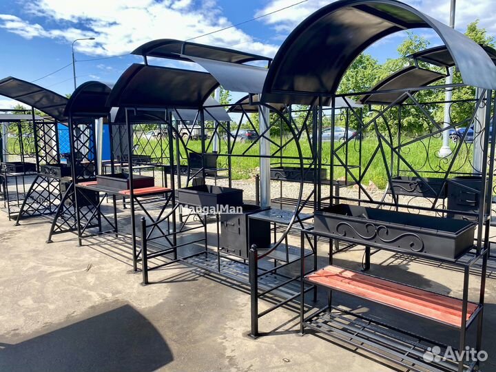 Мангальная зона