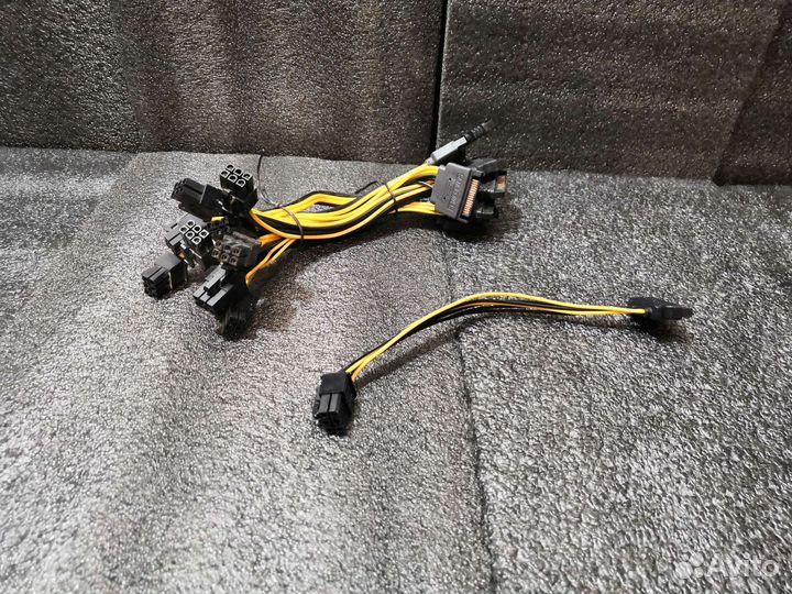 Термопаста, переходники, адаптеры, рейзера, М.2