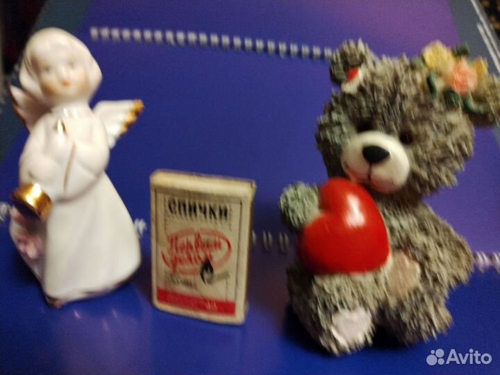 Спаниель и щенок