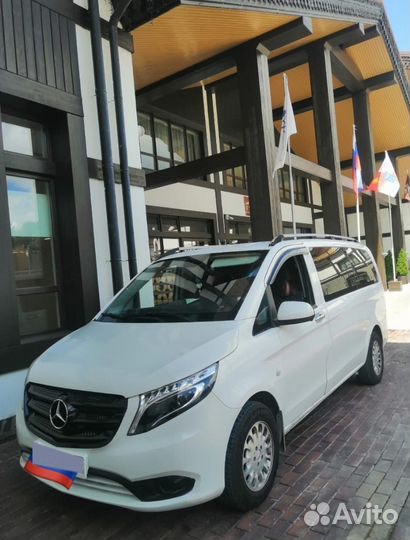 Mercedes-Benz Vito 1.6 МТ, 2015, 370 000 км