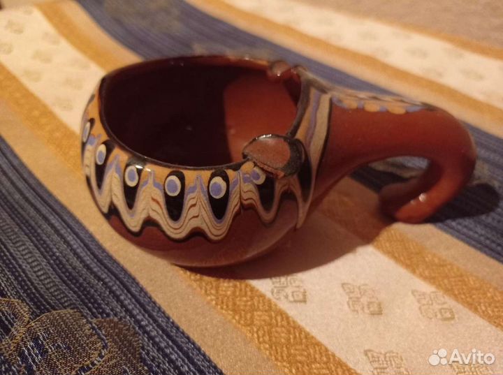 Соусница.Балканская керамика. Болгария. СССР