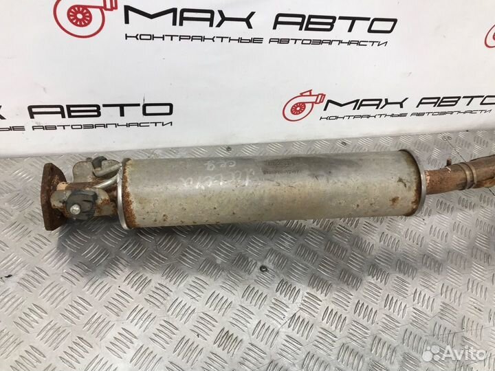 Б/У выхлопная система (глушитель ) Chevrolet