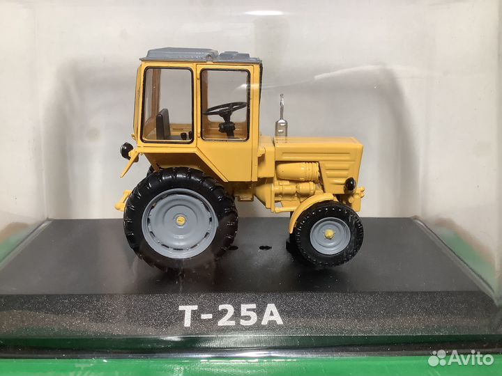 Модель трактора Т-25А 1:43 Ашет