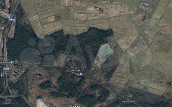 Участок 21,6 га (промназначения)