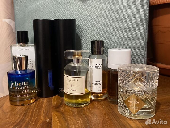 Killian Apple brandy on the rocks