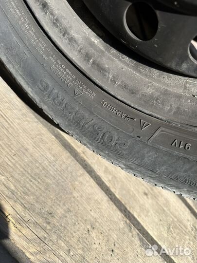 Michelin Energy Saver 205/55 R16