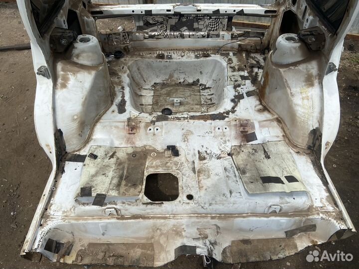 Задняя часть Ваз 2114 2012 год