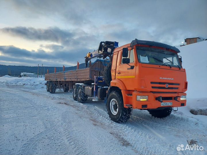Водитель на тягач с кму, вахта (Яракта)