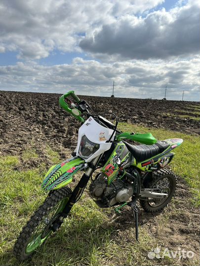 Питбайк 125 apollo rfz