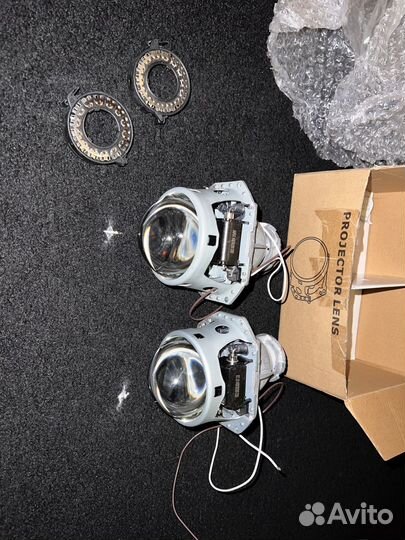 Биксеноновые линзы Hella 3R