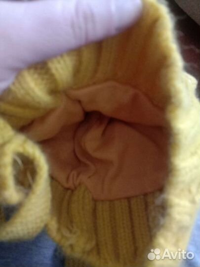 Шапка для мальчика демисезонная