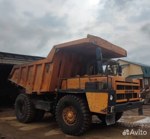 БелАЗ 7522, 1990